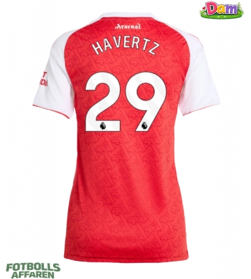 Arsenal Kai Havertz #29 Hemmatröja Kvinnor 2025-26 Kortärmad